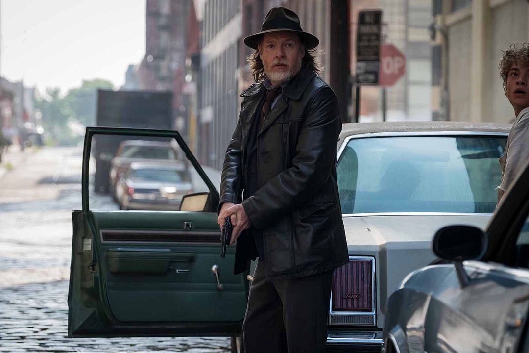 Gotham (2014) : Photo Donal Logue