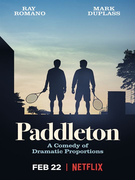 Paddleton : Affiche