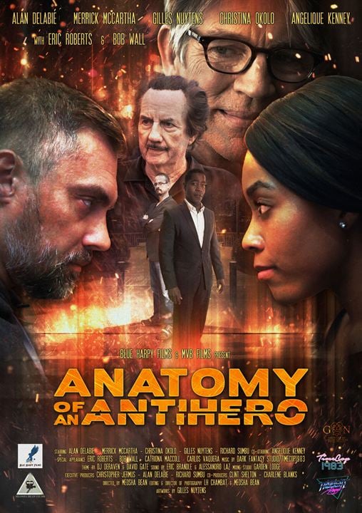 Anatomy of An Antihero - Redemption : Affiche