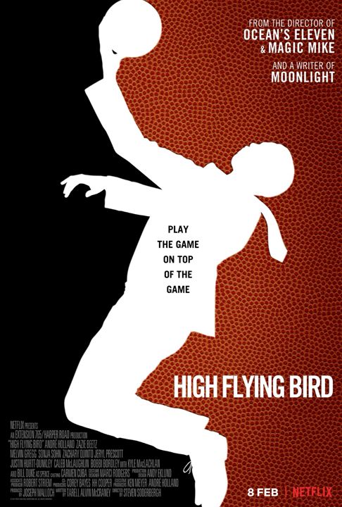 High Flying Bird : Affiche