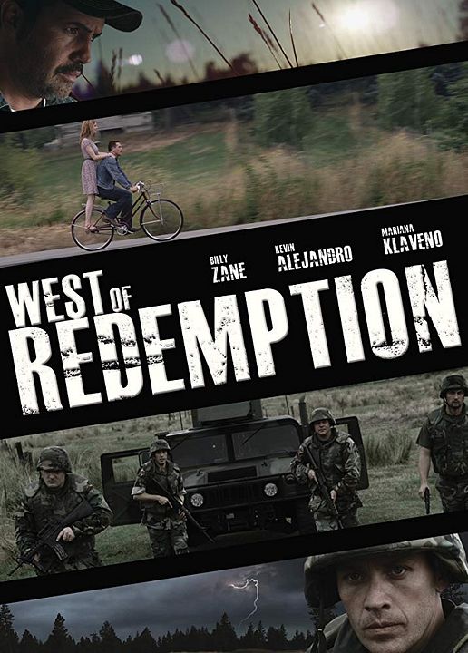 West of Redemption : Affiche