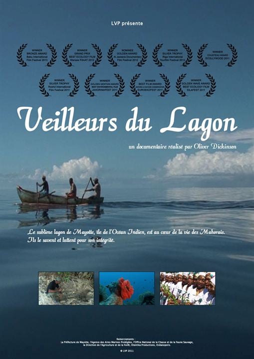 Veilleurs du Lagon : Affiche