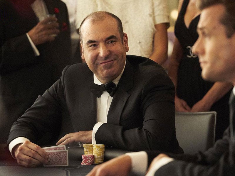 Suits : avocats sur mesure : Photo Rick Hoffman