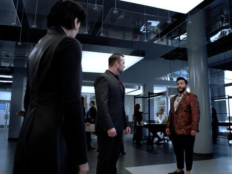 Blindspot : Photo Sullivan Stapleton, Jaimie Alexander, Ennis Esmer