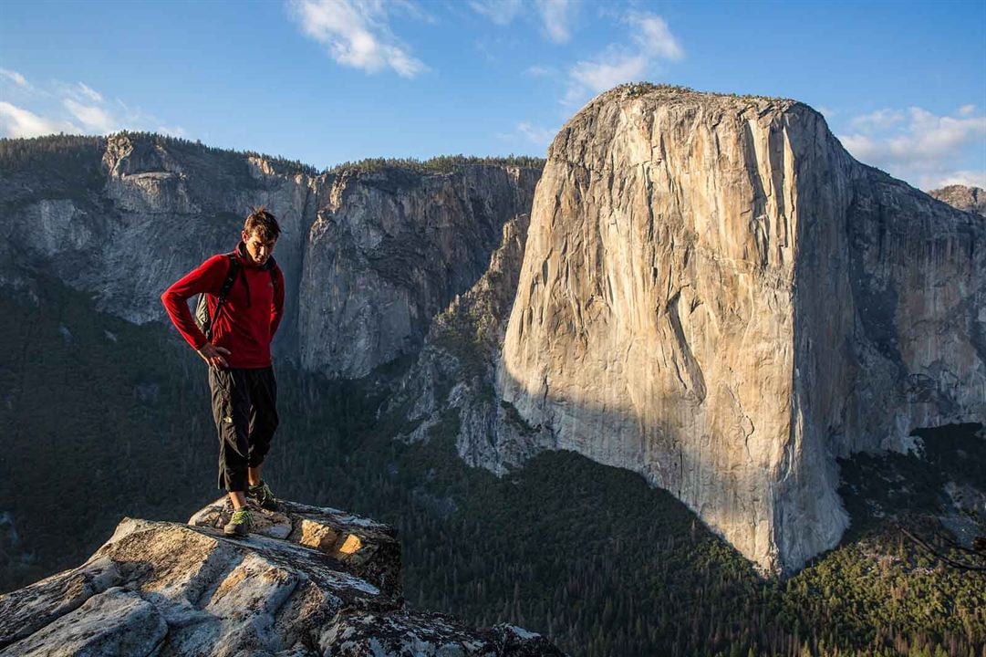 Free Solo : Photo Alex Honnold