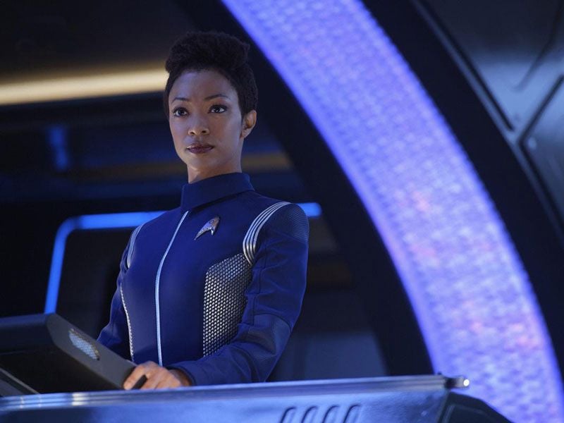 Star Trek: Discovery : Photo Sonequa Martin-Green