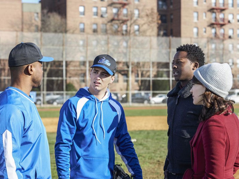 God Friended Me : Photo Charles Brice, Brandon Micheal Hall, Antonio Cipriano, Violett Beane