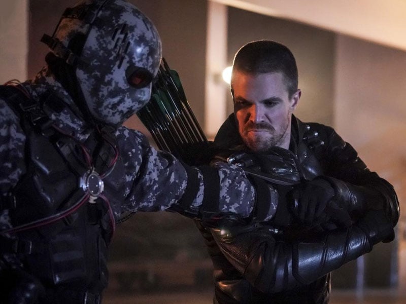 Arrow : Photo Stephen Amell