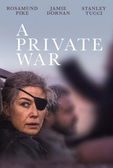 Private War : Affiche