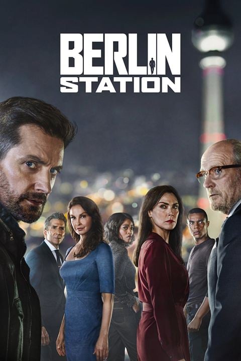 Berlin Station : Affiche