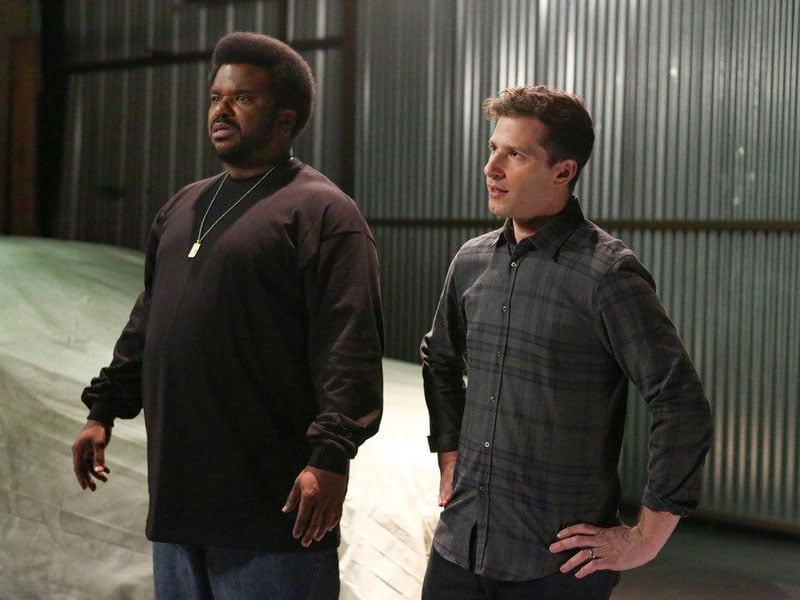 Brooklyn Nine-Nine : Photo Andy Samberg, Craig Robinson