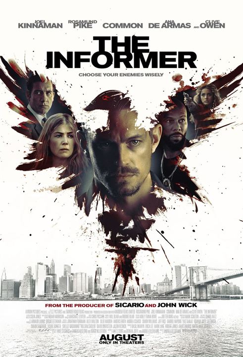 The Informer : Affiche