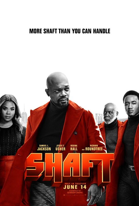 Shaft : Affiche