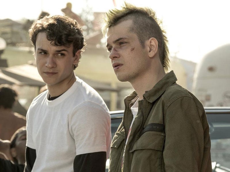 Deadly Class : Photo Liam James, Benjamin Wadsworth