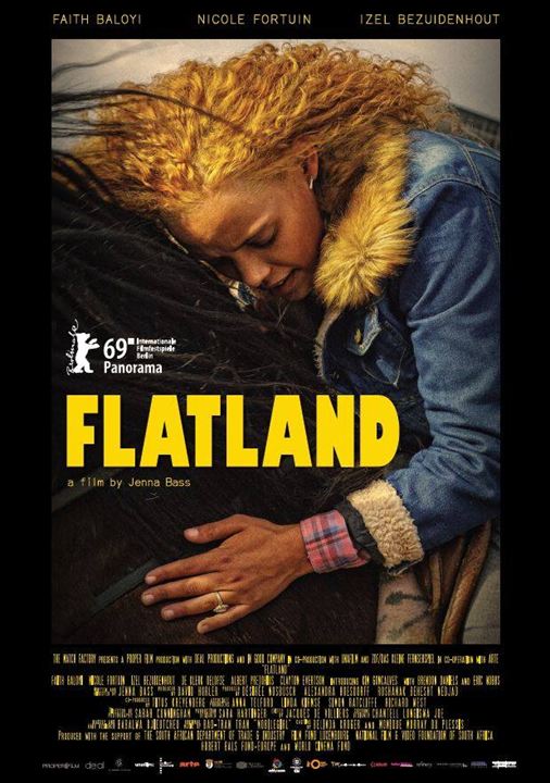 Flatland – Trois horizons : Affiche