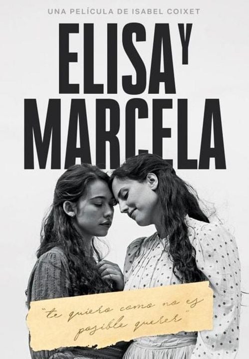 Elisa et Marcela : Affiche