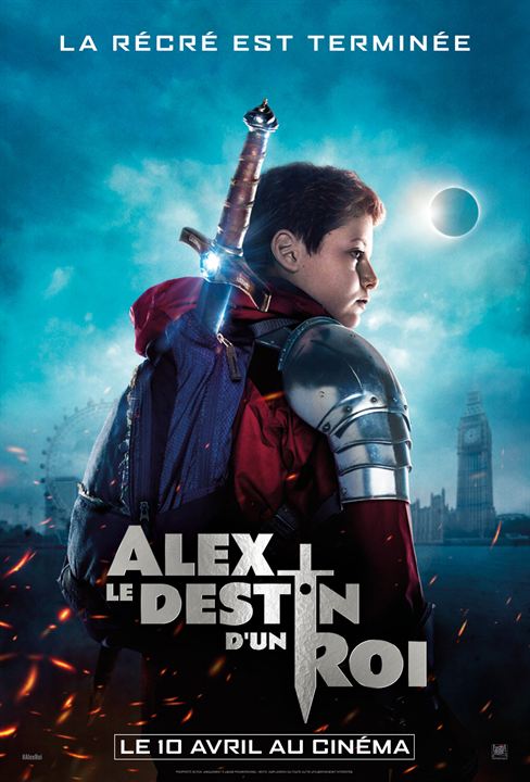 Alex, le destin d'un roi : Affiche