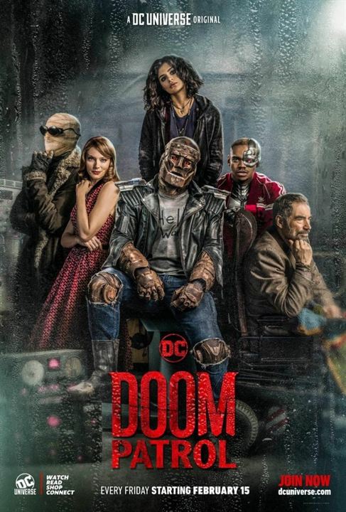 Doom Patrol : Affiche