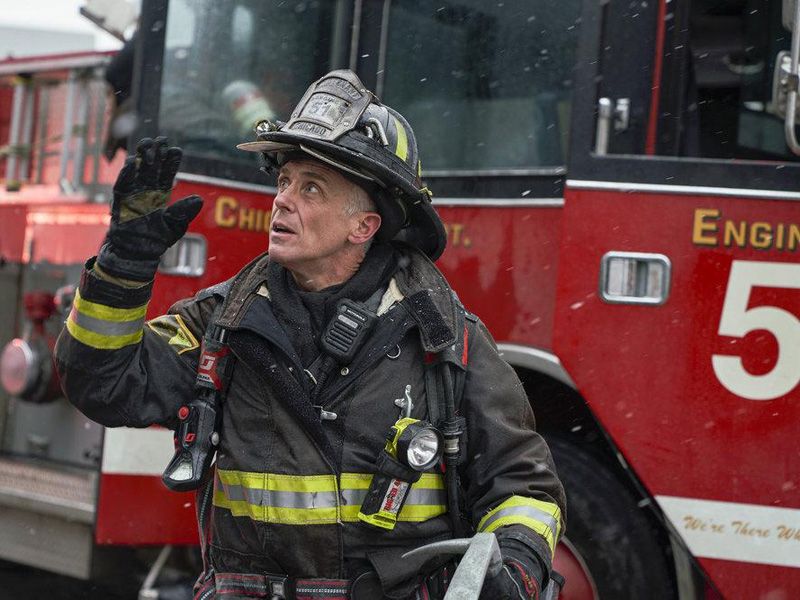 Chicago Fire : Photo David Eigenberg