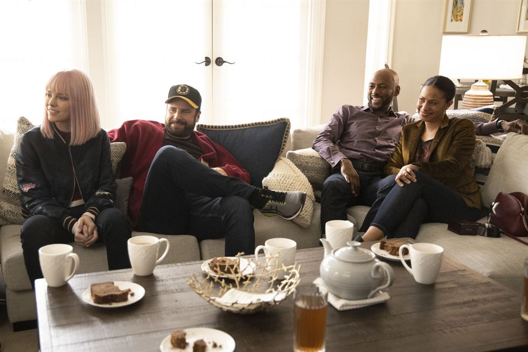 A Million Little Things : Photo Romany Malco, James Roday Rodriguez, Christina Moses, Allison Miller