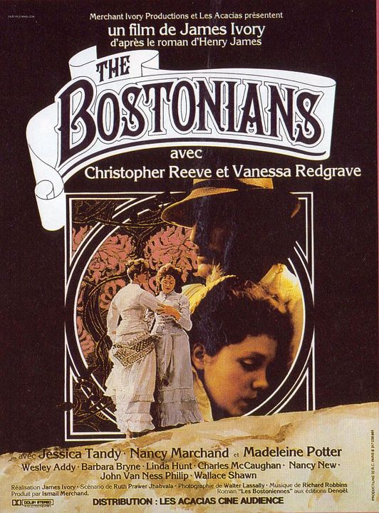 Les Bostoniennes : Affiche