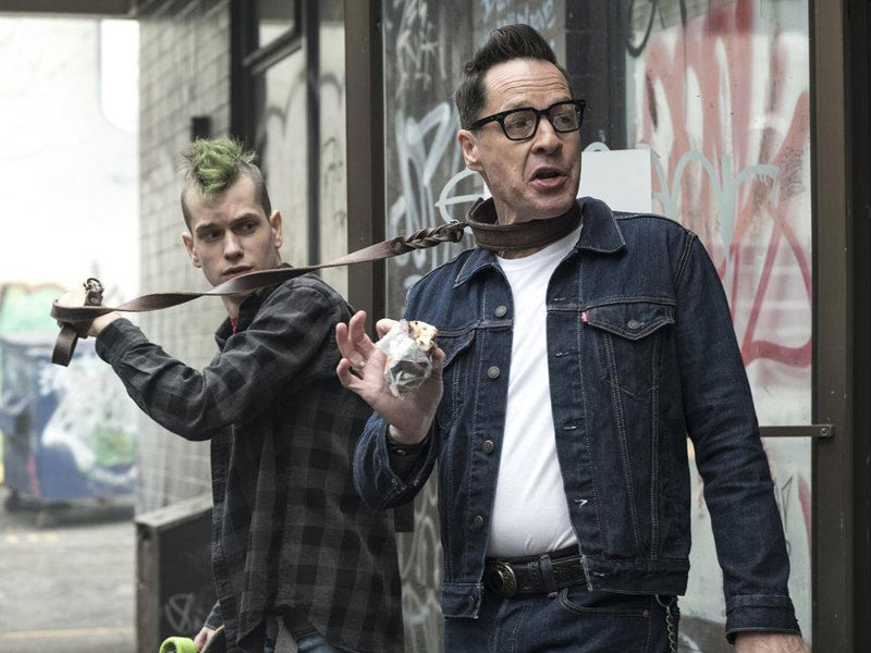 Deadly Class : Photo Liam James, French Stewart