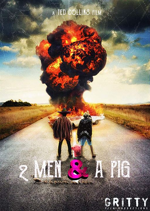 2 Men & a Pig : Affiche
