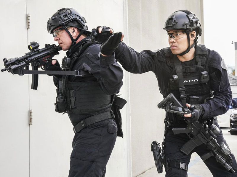 S.W.A.T. (2017) : Photo David Lim, Kenny Johnson