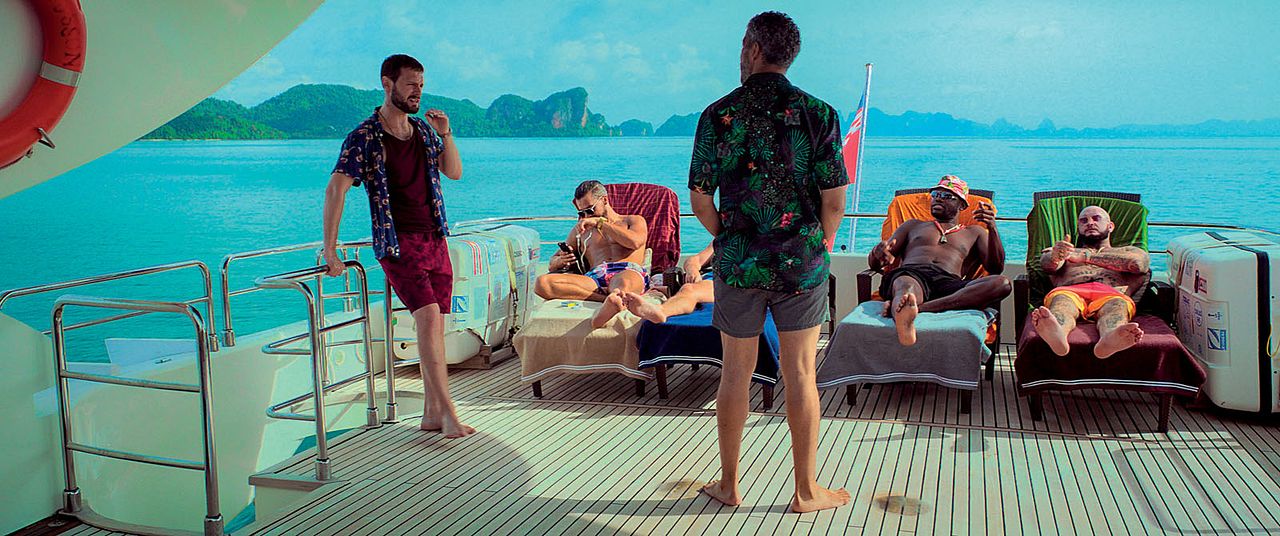Paradise Beach : Photo Hugo Becker, Seth Gueko, Dosseh