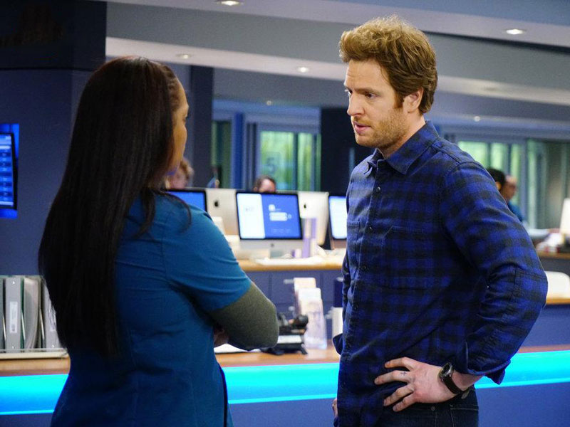 Chicago Med : Photo Nick Gehlfuss