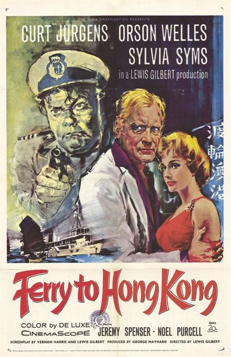 Ferry to Hong Kong : Affiche