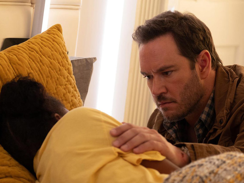 The Passage : Photo Mark-Paul Gosselaar