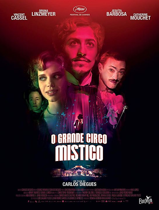 O grande circo místico : Affiche