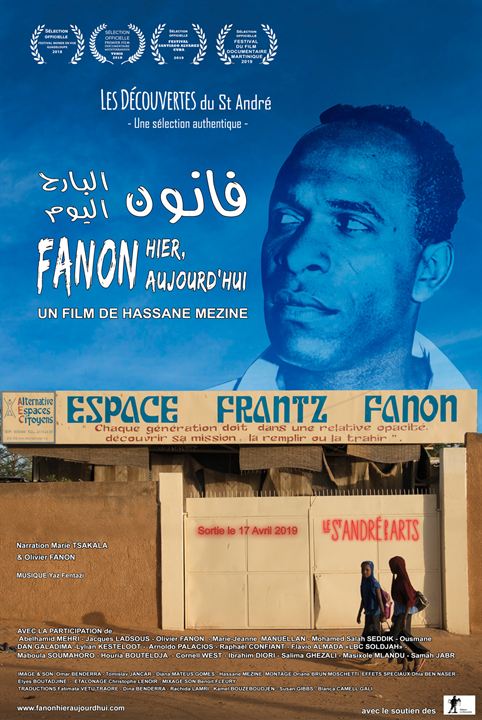 Fanon hier, aujourd’hui : Affiche