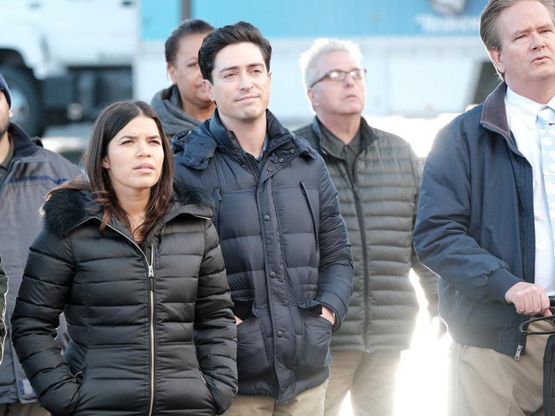 Superstore : Photo Ben Feldman, America Ferrera