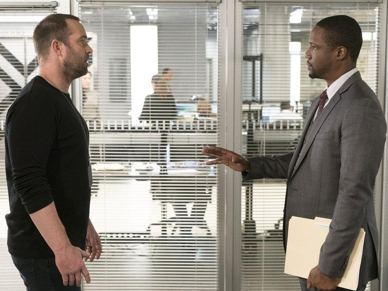 Blindspot : Photo Sullivan Stapleton, Rob Brown