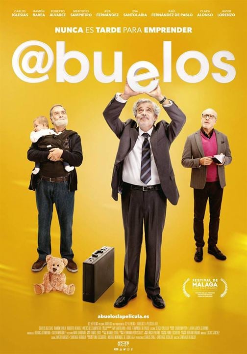 Abuelos : Affiche