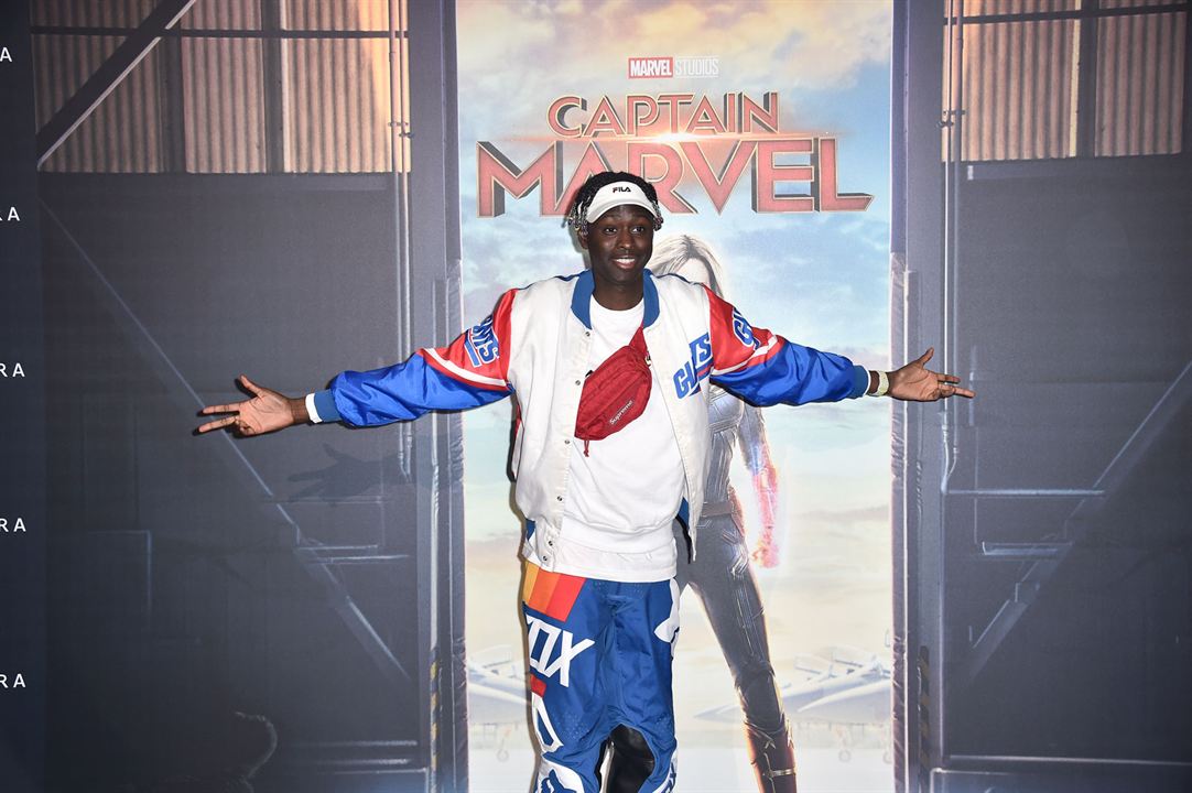 Captain Marvel : Photo promotionnelle Youssoupha Diaby