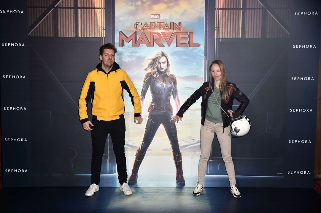 Captain Marvel : Photo promotionnelle Pierre Croce