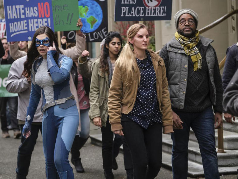 Supergirl : Photo Nicole Maines