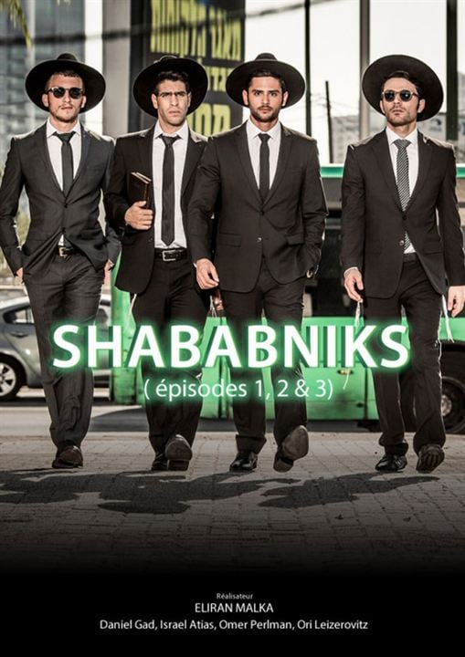 Shababniks : Affiche