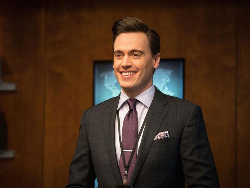 Madam Secretary : Photo Erich Bergen