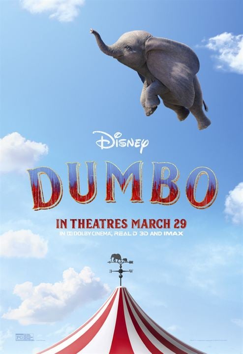 Dumbo : Affiche