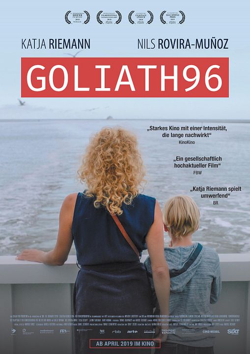 Goliath 96 : Affiche