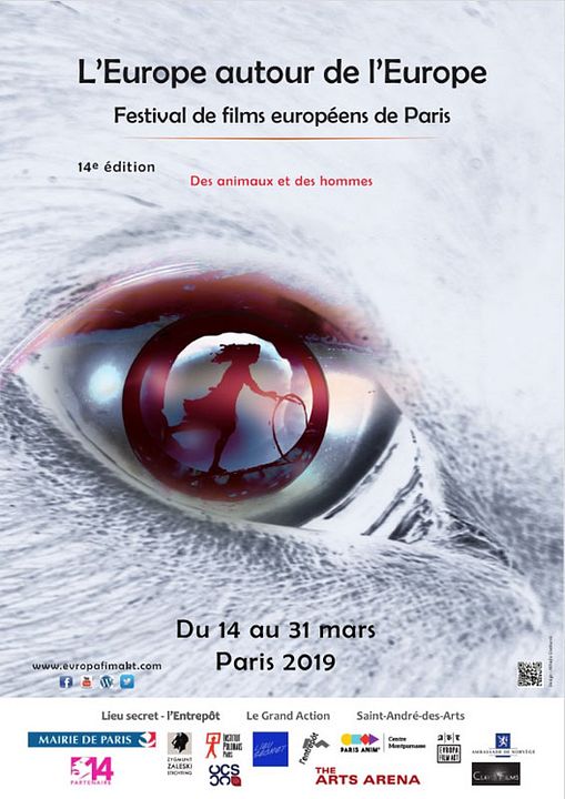 Programme CORTO THEMA du Festival l’Europe autour de l’Europe : Affiche
