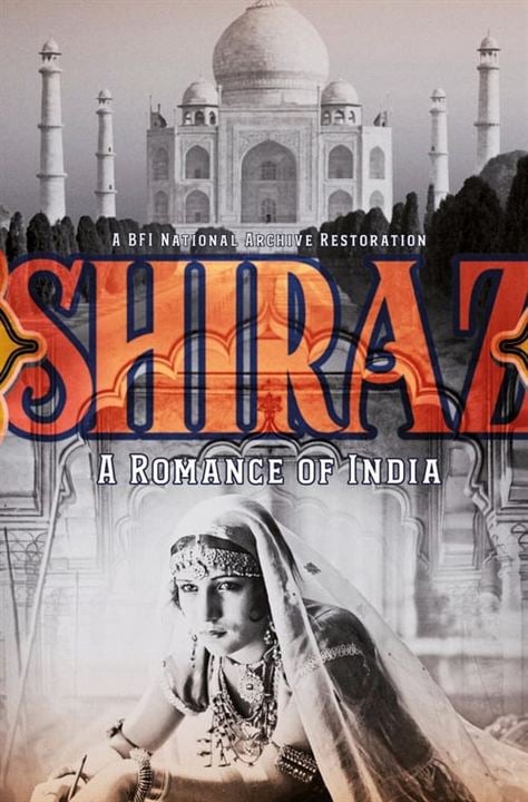 Shiraz: A Romance of India : Affiche