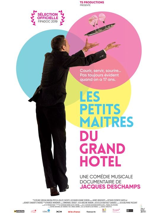 Les Petits Maîtres du Grand hôtel : Affiche