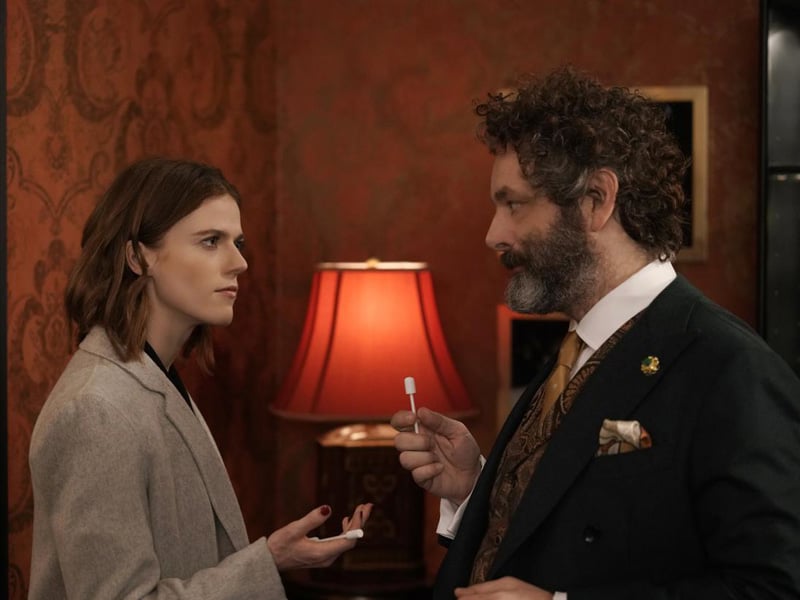 The Good Fight : Photo Rose Leslie, Michael Sheen