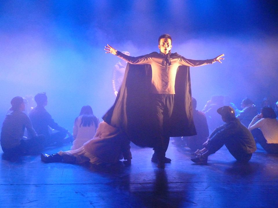 Il était une fois Hamlet et Ophélie à Shanghai... : Photo
