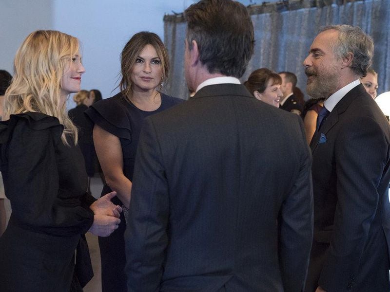 New York Unité Spéciale : Photo Titus Welliver, Mariska Hargitay